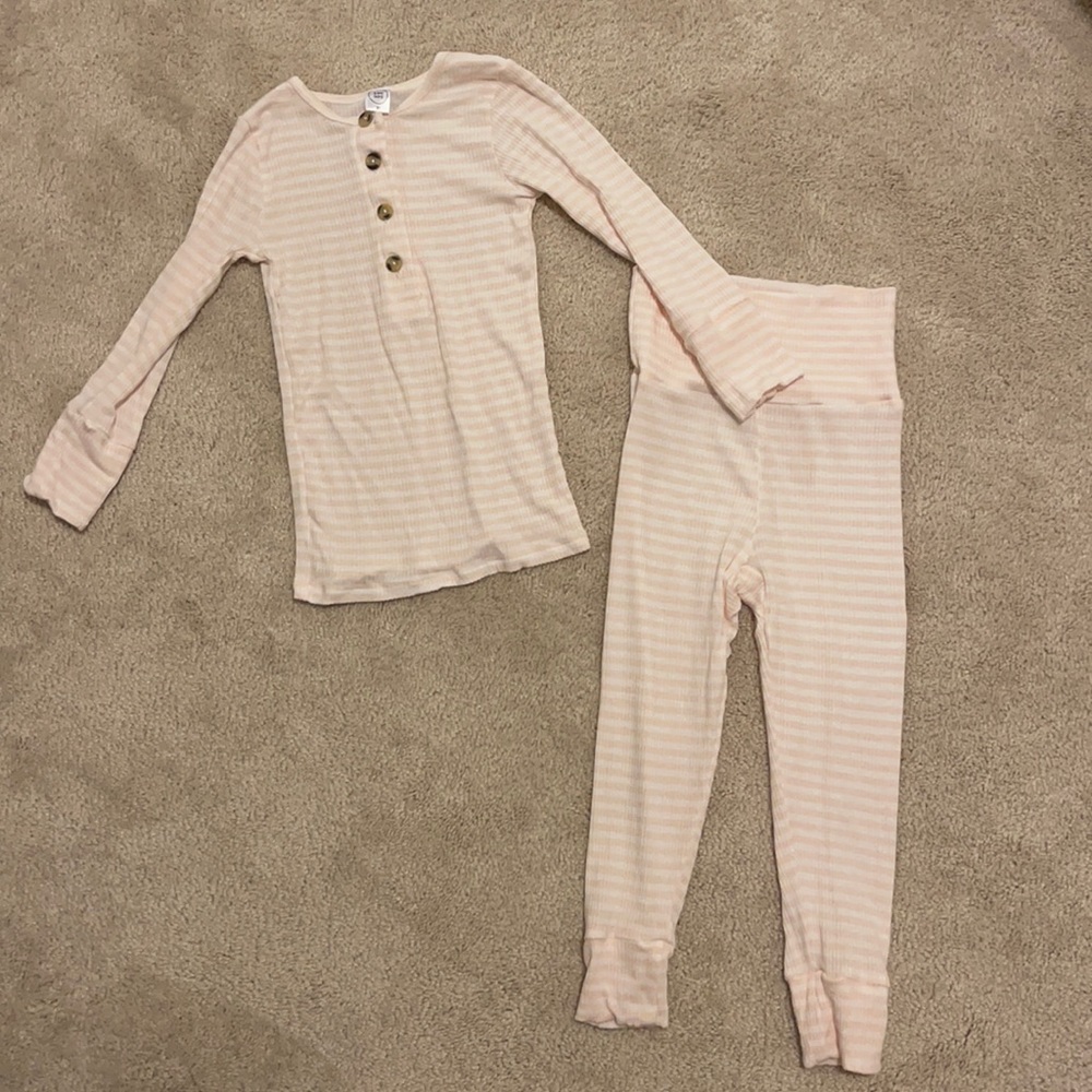 Lou Lou & Co Top and Bottom set Capri size 3T